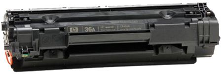 HP 36A Dual Pack (CB436AF) - 2 картриджа для принтеров HP LaserJet P1505/M1522/M1120 (Black)