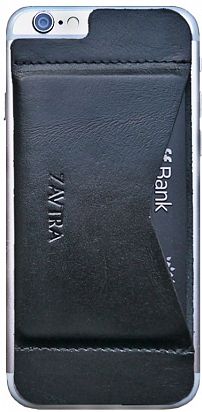 Кошелек-накладка Zavtra для iPhone 6/6S (Black)