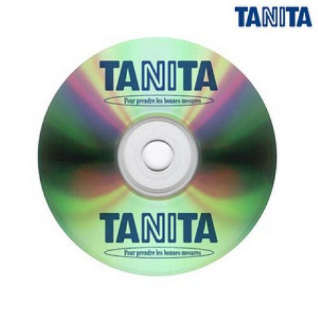 Tanita GMON COS std - CD-диск с программным обеспечением (Silver)