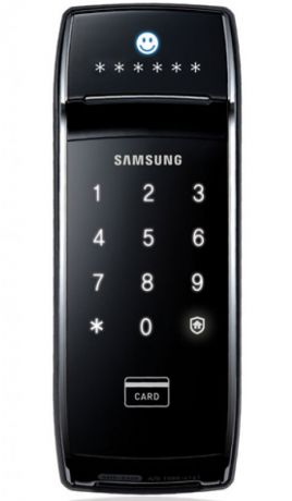 Samsung SHS-2320 XMK/EN - электронный дверной замок (Black)