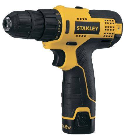 Stanley STCD1081B2-RU - дрель-шуруповерт (Yellow)