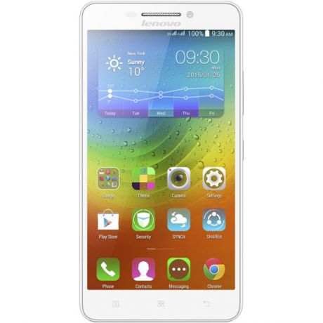 Смартфон Lenovo A5000 8Gb 3G Dual Sim (White)