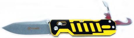 Ganzo G735 (G735-YB) - складной нож с дополнительными инструментами (Yellow/Black)