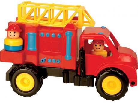 Battat 68019 - пожарная машина (Red)