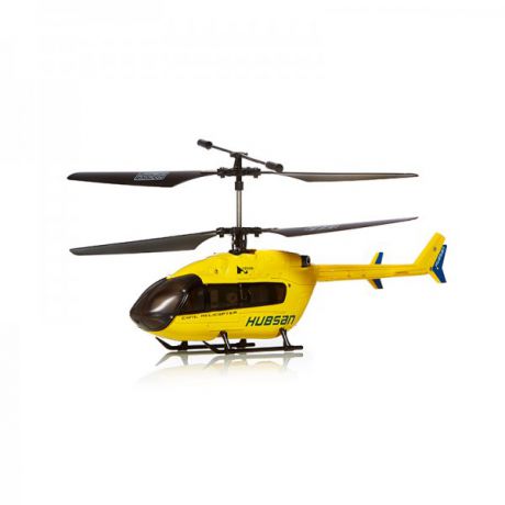 Hubsan HBS-H205B - радиоуправляемый вертолет (Yellow)