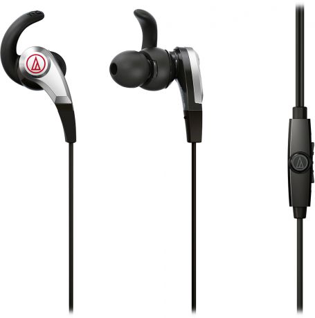 Audio-Technica ATH-CKX5iS - вставные наушники с микрофоном (Black)