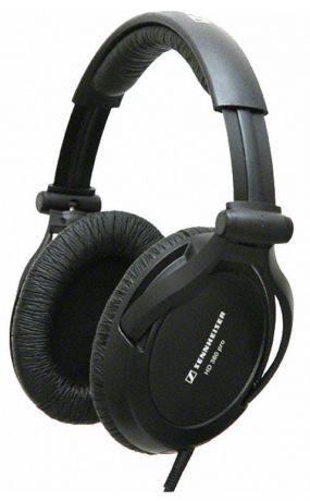 Sennheiser HD-380 Pro - полноразмерные наушники (Black)