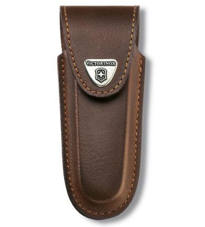 Victorinox 4.0537 - кожаный чехол для ножей (Brown)