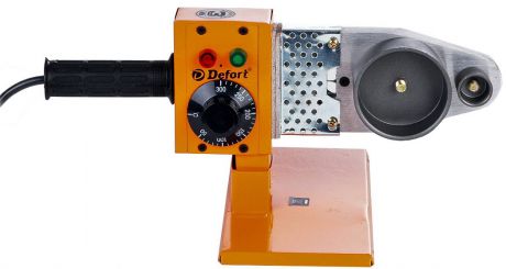 Defort DWP-1000 (98299472) - аппарат для сварки полипропиленовых труб (Orange)