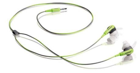 Bose SIE2 - наушники для iPhone/iPod/iPad (Green)