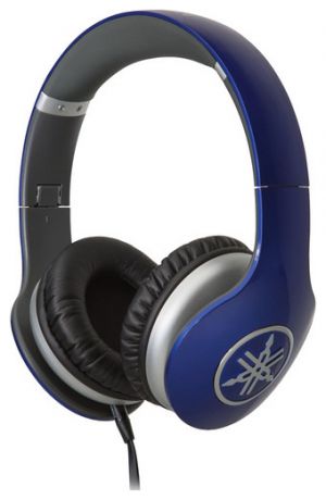 Yamaha HPH-PRO500 - мониторные наушники с микрофоном (Blue)
