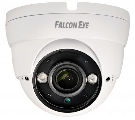 Falcon Eye (FE-IDV1080AHD/35M) - уличная купольная AHD-видеокамера (White)