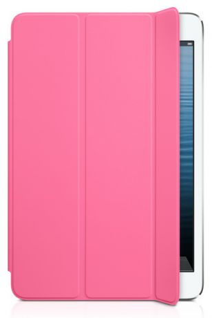 iPad mini Smart Cover - Polyurethane (MD968LL/A) - оригинальный чехол для iPad mini (Pink)