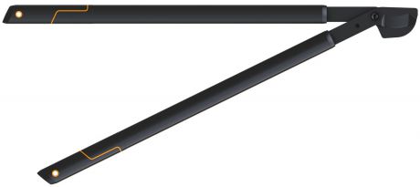 Fiskars L28 (112160) - сучкорез плоскостной с загнутыми лезвиями