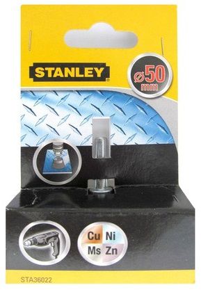 Stanley 36022-XJ - щетка чашечная для дрели D50 мм