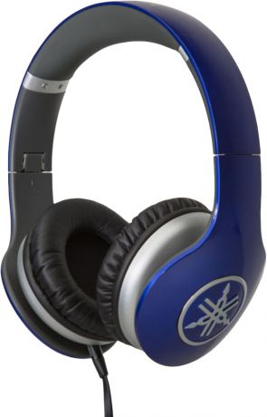 Yamaha HPH-PRO300 - мониторные наушники с микрофоном (Blue)