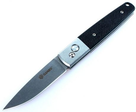 Выкидной нож Ganzo G7212-BK (Black)