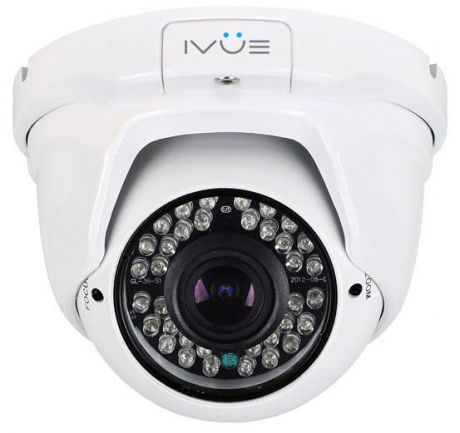 iVue iVue-IPC-OD30V2812-20PD - внешняя купольная IP-камера (White)