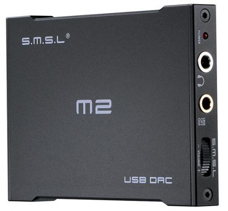 S.M.S.L M2 (15118331) - ЦАП и усилитель для компьютера (Black)