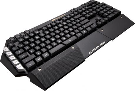 Cougar 500K - игровая клавиатура (Black)