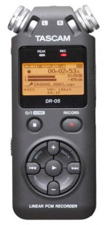 Tascam DR-05V2 (A051766) - цифровой диктофон (Black)