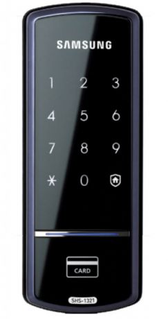Samsung SHS-1321 XAK/EN - электронный дверной замок (Black)