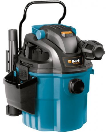 Bort BSS-1518-Pro (98291810) - пылесос промышленный (Blue/Black)