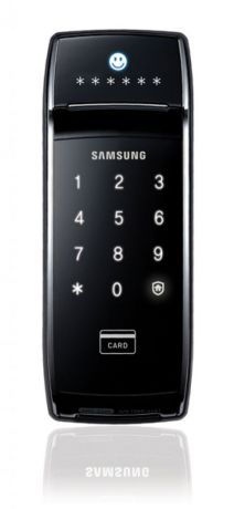 Samsung SHS-2320W XMK/EN - электронный дверной замок (Black)