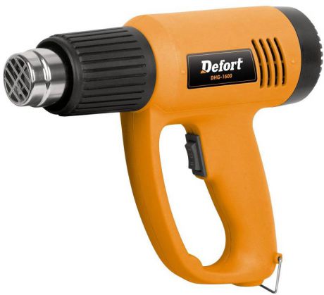 Defort DHG-1600 (98298857) - технический фен (Orange)