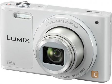 Panasonic DMC-SZ10EE-W - цифровой фотоаппарат (White)