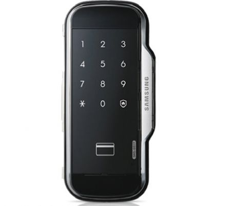 Samsung SHS-G517Х - электронный дверной замок для стеклянных дверей (Black)