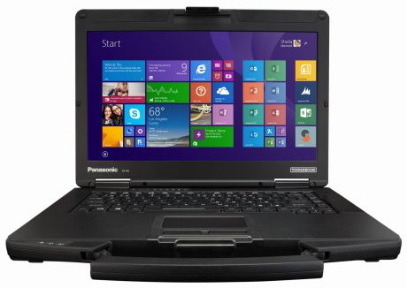 Защищенный ноутбук Panasonic ToughBook CF-54 14" Intel Core i5 5300U 2.3Ghz, 4Gb, 500Gb HDD 4G (CF-54AZ003E9)