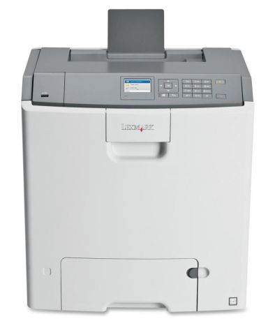 Lexmark C746dn (41G0070) - цветной лазерный принтер (White)