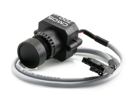 FatShark 700TVL WDR CMOS (FSH-1204) - видеокамера для FPV-видеоочков (Black)