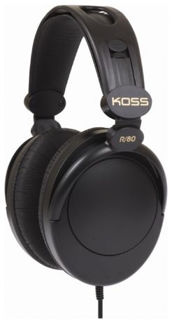 Koss R80 (15114867) - мониторные наушники (Black)