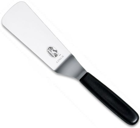 Victorinox 12 cm 5.2763.16 - кухонная фигурная лопатка (Silver/Black)
