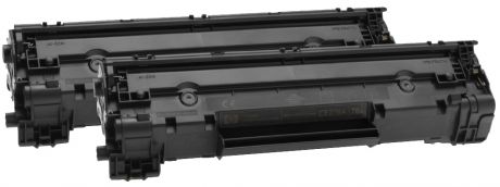 HP 78A Dual Pack (CE278AF) - 2 картриджа для принтеров HP LaserJet Pro P1566/P1606/M1536 (Black)