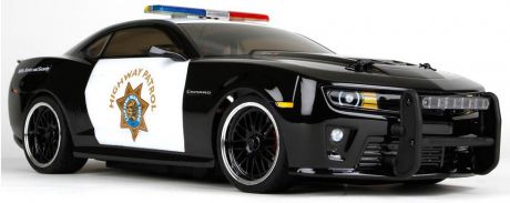 Vaterra 1:10 2012 CHP Chevrolet Camaro ZL-1 V100-S 4WD - радиоуправляемый автомобиль (Police)