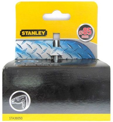 Stanley 36050-XJ - щетка чашечная стальная для дрели D85 мм