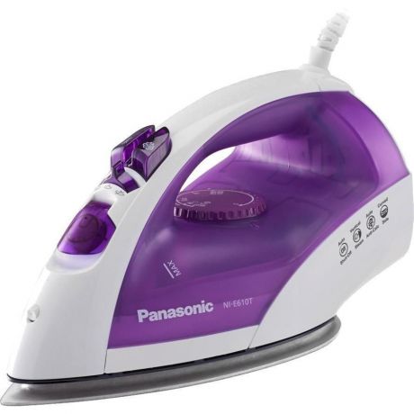 Утюг Panasonic NI-E610TVTW (Purple/White)
