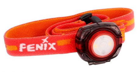 Fenix (HL05R) - налобный фонарь (Red)