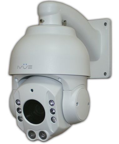 iVue HDC-OSD13M360-100 - внешняя высокоскоростная поворотная AHD-камера (White)