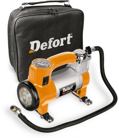 Defort DCC-252-Lt (93728335) - автомобильный компрессор (Orange)