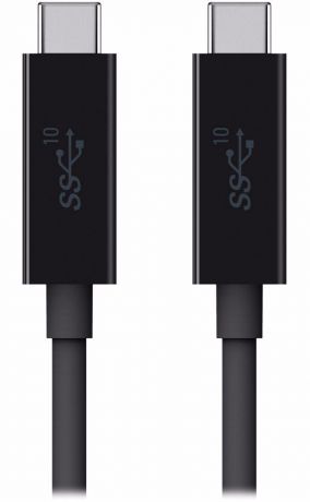 Belkin USB-C to USB-C (F2CU030bt1M-BLK) - кабель (Black)