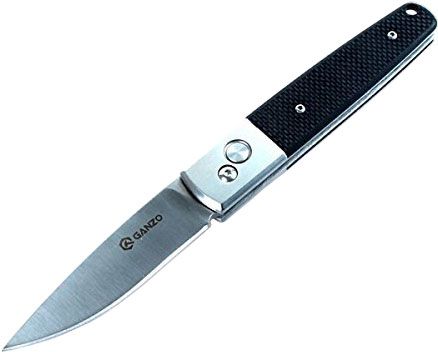 Выкидной нож Ganzo G7211-BK (Black)