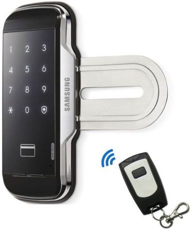 Samsung SHS-G517W - электронный дверной замок для стеклянных дверей (Black)