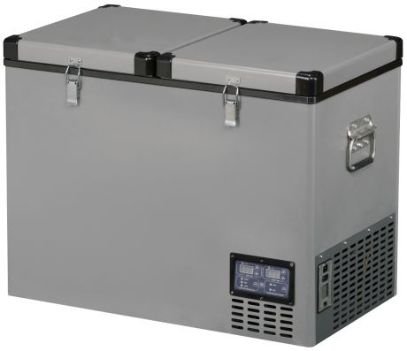 Indel B TB92 (TB092DM700AE) - автохолодильник компрессорный (Grey)