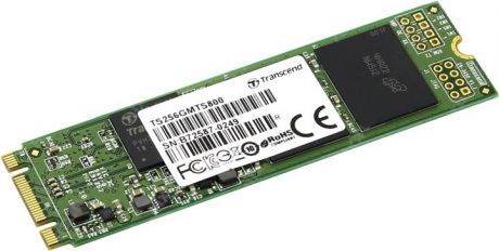 Transcend MTS800 256 Gb (TS256GMTS800) - SSD-накопитель
