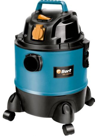 Bort BSS-1220-Pro (98291797) - пылесос промышленный (Blue/Black)