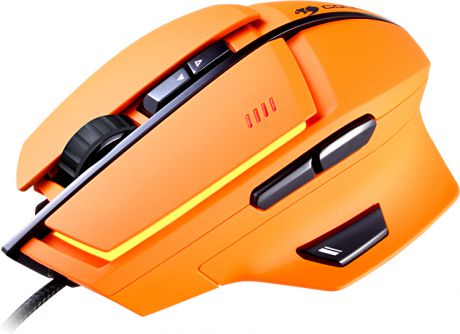Cougar 600M - проводная мышь (Orange)